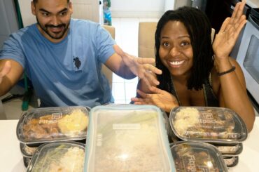 His and Hers MEAL PREP | Easy, Tasty and Relatively Healthy