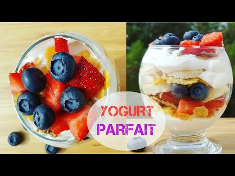Healthy Breakfast Parfait | Fruit & Yogurt Parfait | Healthy Breakfast Recipe Easy Healthy Breakfast Parfait | Fruit & Yogurt Parfait | Healthy Breakfast Recipe Easy
