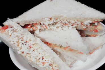 Veg.Mayo Sandwich || Mayonnaise sandwich recipe || Breakfast Recipe || Easy & Healthy.