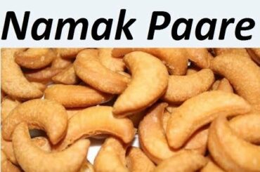 Tea time snacks/Healthy snacks/Namak Paare recipe/mathri recipe Raks Food Diaries