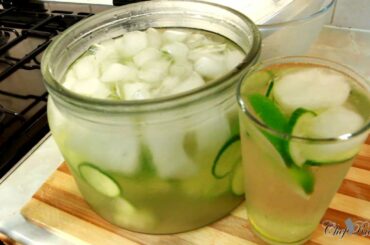 Weight Loss 10Kg Flat Belly - Detox Drink | Recipes By Chef Ricardo