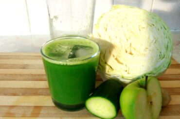 Friday Morning. Cabbage Drink (Healthy ) | Recipes By Chef Ricardo