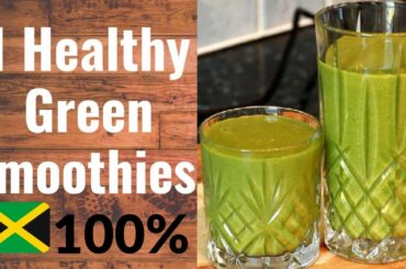 1 Healthy Green Smoothies | Healthy Breakfast Ideas