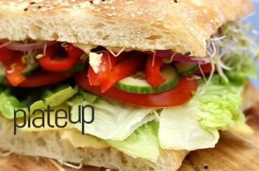 Toasted Turkish Sandwich