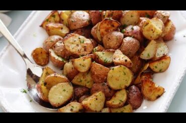 Recipe of the Day: Ina's 5-Star Garlic Roasted Potatoes | Food Network