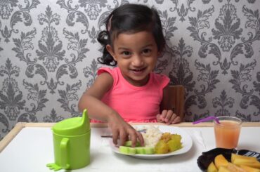 What does Nisa eat at lunch?/ 2 years #toddlers lunch idea
