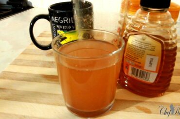 Flat Belly Tea ( Cinnamon And Ginger, Honey ) | Recipes By Chef Ricardo