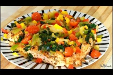 Easy Healthy Oven Baked Salmon | Recipes By Chef Ricardo