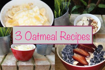 Oatmeal Recipes | Healthy Breakfast | Stay FIT as an AuPair  | AuPair in Australien