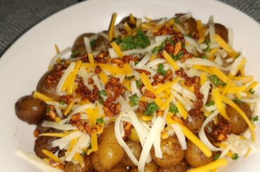 Potato Marble fiesta - Making delicious & healthy snacks for my family