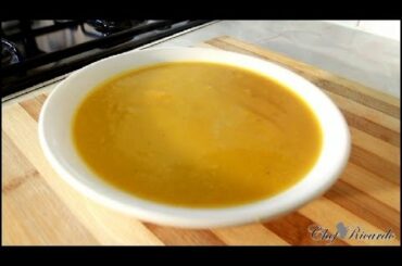 Sweet Potato Soup Healthy Recipe Home Make | Recipes By Chef Ricardo