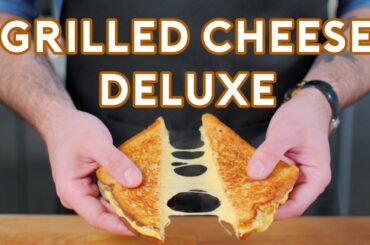 Binging with Babish: Grilled Cheese Deluxe from Regular Show