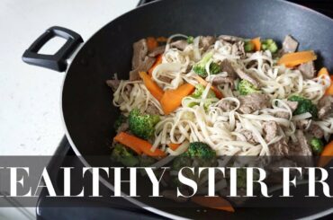 MY HEALTHY STIR FRY RECIPE- Quick & Easy Meal Prep!