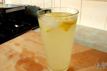Lemon & Ginger Detox Water /10Kg In 10 Days | Recipes By Chef Ricardo