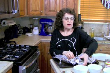 Fish in Foil - Diet Recipes; Healthy Home Cooking, Low- Calorie Lifestyle #