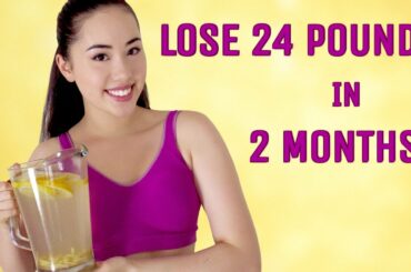 🍋 LOSE WEIGHT FAST WITH GINGER & LEMON WEIGHT LOSS DETOX TEA ☕️