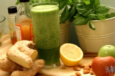 Flat Tummy Smoothies Healthy Body Smoothies | Recipes By Chef Ricardo