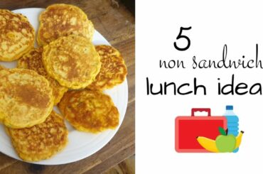 5 Frugal NON SANDWICH Lunch Ideas #2