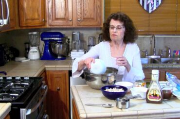 Chinese Chicken Salad - Diet Recipes; Healthy Home Cooking, Low- Calorie Lifestyle #