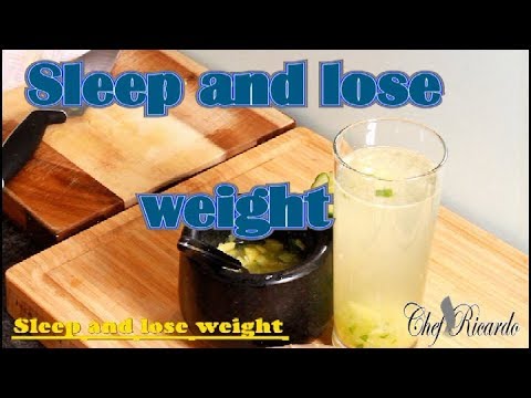 Sleep And Lose Weight Cucumber Lemon Ginger Celery Apple Cider Vinegar | Recipes By Chef Ricardo Sleep And Lose Weight Cucumber Lemon Ginger Celery Apple Cider Vinegar | Recipes By Chef Ricardo