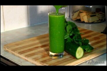 Watercress Drink Recipe The Best In The World Healthy Drink | Recipes By Chef Ricardo