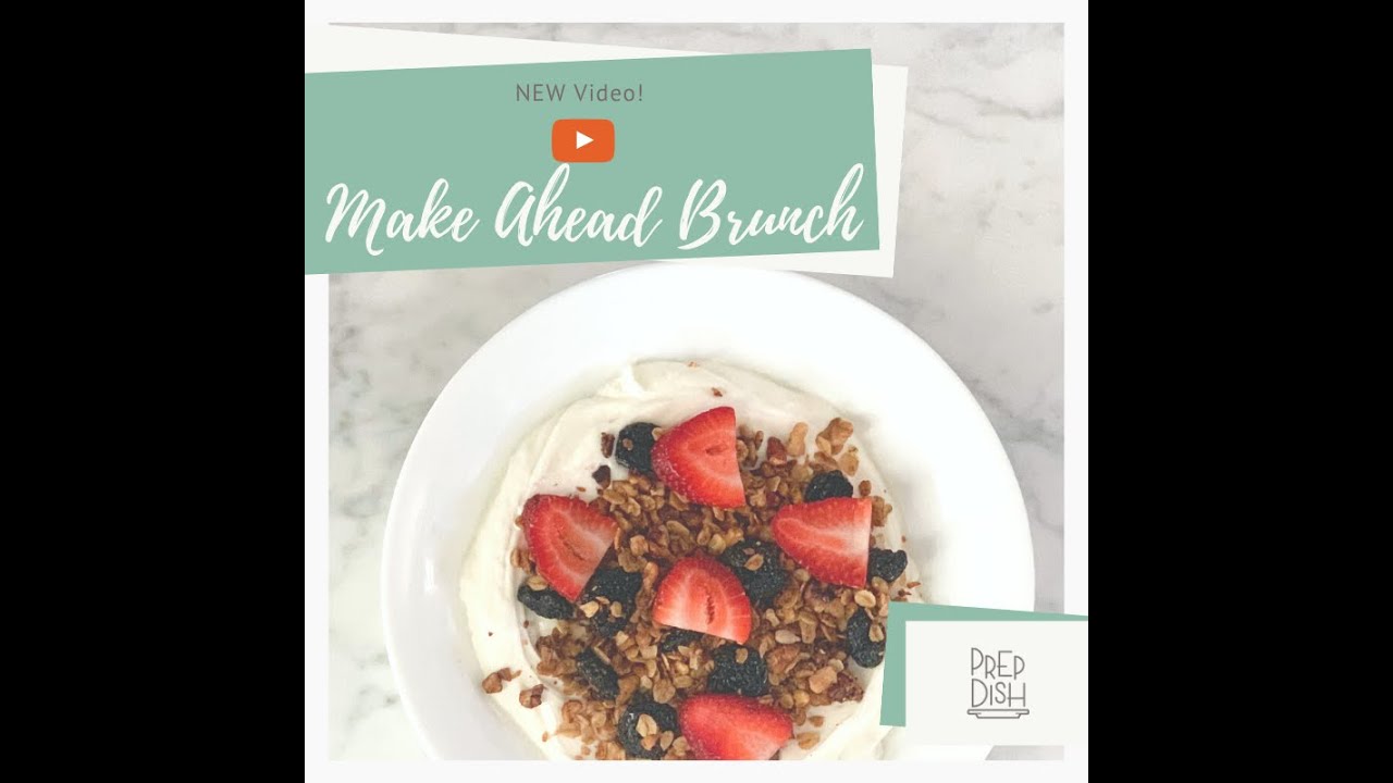 Gluten Free Brunch Menu: Make Ahead Brunch Recipes (including a Grain Free Granola!) Gluten Free Brunch Menu: Make Ahead Brunch Recipes (including a Grain Free Granola!)