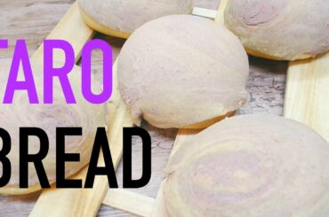 TARO BREAD RECIPE 🍞💜