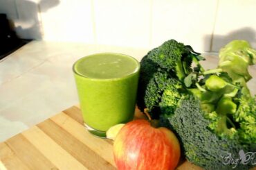 Healthy Drink Broccoli & Ginger Apple World Best Recipe | Recipes By Chef Ricardo