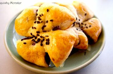 KOREAN FOOD Easy Sweet Potato Bread Recipe