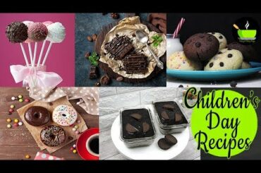 Children's Day | Recipes | Children's Day Special Recipes | Party Snacks | Kids Special Recipes