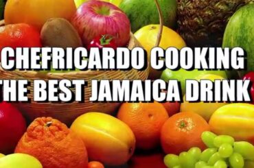 Spinach & Strawberry Smoothie Mix Recipe Video Healthy Recipe | Recipes By Chef Ricardo