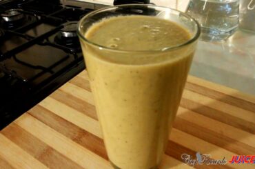 Pumpkin Seeds & Sunflower Seeds & Fruit - Healthy Breafast Smoothie!! | Recipes By Chef Ricardo