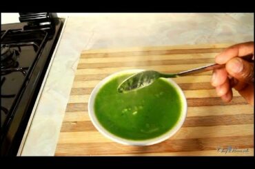 Broccoli Soup -10 To 15 Minute Healthy Recipe Soup At Home | Recipes By Chef Ricardo