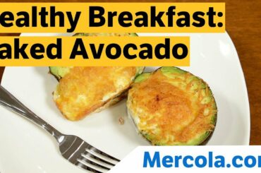 Healthy Breakfast Baked Avocado