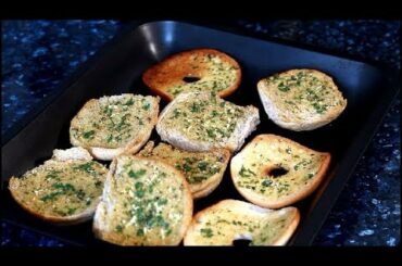 How To Make Garlic Bread - Recipe Video | Chef Ricardo Cooking