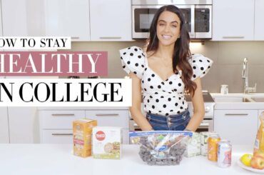Eat This Not That - How To Stay Healthy In College Food | Dr Mona Vand