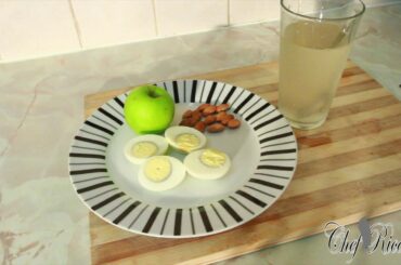 5 Morning Healthy Breakfast /Lose Weight In 5 Day & Gat Flat Stomach | Recipes By Chef Ricardo