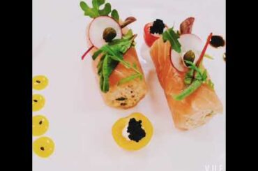 International salads (different ideas for salads and appetizers)