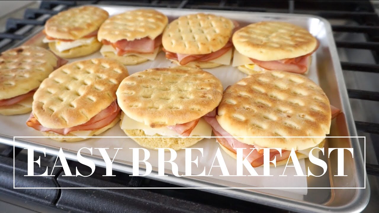 STARBUCKS INSPIRED Ham & Swiss Recipe – Quick & Easy Meal Prep! STARBUCKS INSPIRED Ham & Swiss Recipe - Quick & Easy Meal Prep!