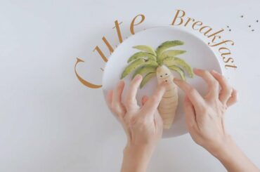 MAKING ARTISTIC BREAKFAST