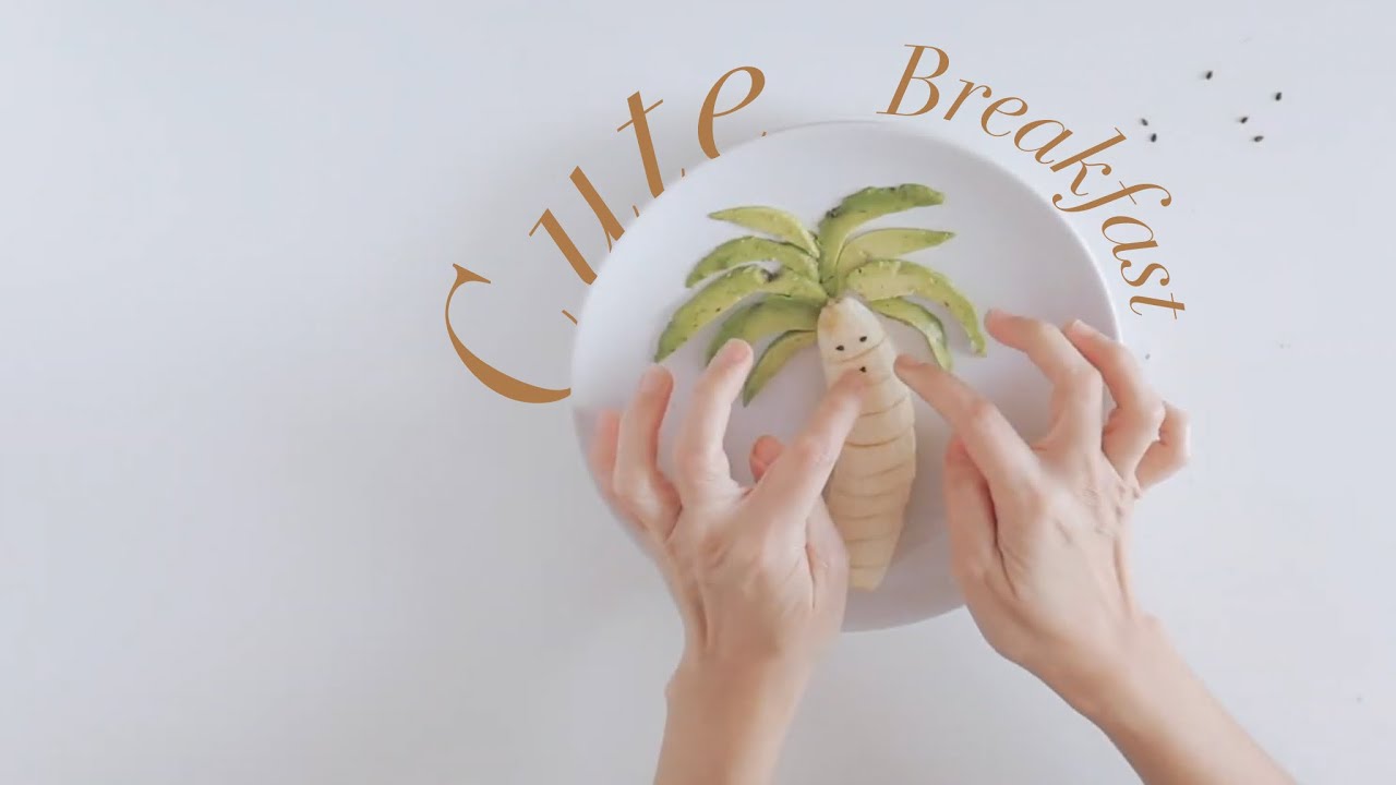 MAKING ARTISTIC BREAKFAST MAKING ARTISTIC BREAKFAST