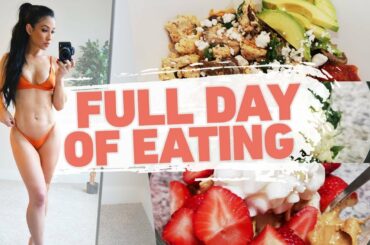 What I Normally Eat In A Day (Simple Meal Ideas + Macros) | Physique Update
