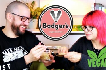 Vegan Sandwich Filling Ideas with Badger's Vegan Kitchen | LDN Vegans Review