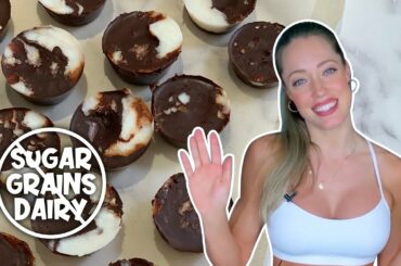 DESSERTS TO LOSE WEIGHT | HEALTHY PEPPERMINT PATTIES | *Fat Burning*