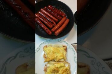 🌭🌭 HOTDOG sandwich with cheese and egg | EASY TO PREPARE