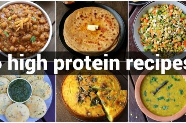6 high protein recipes for daily diet | high protein snacks and breakfast recipes