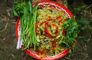 Healthy Papaya Salad recipe/ How to make Papaya Salad in my village