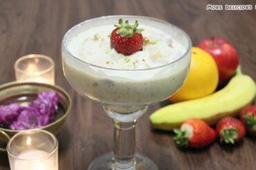 ఫ్రూట్ సలాడ్ చేసుకొండి ఇలా సూపర్ ట్రస్టీ గా ఉంటుంది|Fruit Salad recipe| Fruit Custard