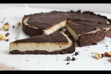 Peanut butter protein cheesecake recipe. Low sugar high fat low carb dessert.
