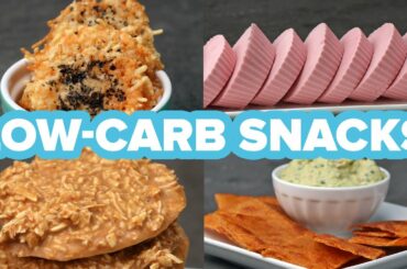 Low-Carb/Keto Friendly Snacks